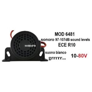 ΒΟΜΒΗΤΕΣ 10-80V 97-102dB