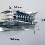 ΚΛΕΙΣΤΡΟ ΜΕ ΓΛΩΣΣΑ 120mm ΜΠΑΓΑΖΙΕΡΑΣ ΚΑΠΑΚΙ ΜΗΧΑΝΗΣ