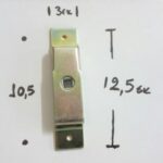 ΚΛΕΙΣΤΡΟ ΜΕ ΓΛΩΣΣΑ ΜΕΓΑΛΟ 125mm ΜΠΑΓΑΖΙΕΡΑΣ