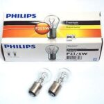 ΛΑΜΠΑ 12V 21/5W ΚΑΡΥΔΑΚΙ PHILIPS
