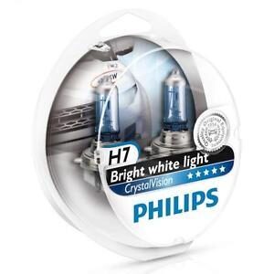 ΛΑΜΠΑ 12V H7 55w PHILIPS (2TEM) CrystalVision