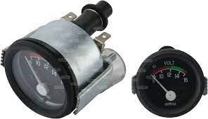 ΒΟΛΤΟΜΕΤΡΟ 160695 cargo 12V(8-16v) 52mm