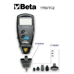 ΒΕΤΑ ΤΑΧΥΜΕΤΡΟ ΨΗΦΙΑΚΟ 1760/TC2