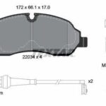 ΤΑΚΑΚΙΑ ΦΡΕΝΩΝ ΕΜΠΡ 2203401  FORD TRUNSIT