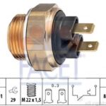 ΦΟΥΣΚΑ ΘΕΡΜΟΚΡΑΣΙΑΣ ΓΕΝ ΧΡ (22X1.5) 82-67C
