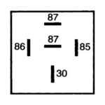 ΡΕΛΕ 24V 5ΦΙΣ 20Α (87ΚΕΝΤΡΟ)