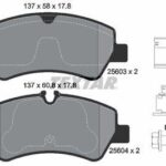 ΤΑΚΑΚΙΑ ΦΡΕΝΩΝ ΠΙΣΩ 2560301 FORD TRUNSIT