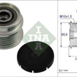 ΤΡΟΧΑΛΙΑ ΚΑΣΤΑΝΙΑ ΔΥΝΑΜΟΥ 5 καναλια VW GROUP 588008