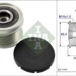 ΤΡΟΧΑΛΙΑ ΚΑΣΤΑΝΙΑ ΔΥΝΑΜΟΥ 6καναλια VW GROUP 588018