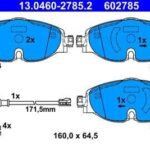 ΤΑΚΑΚΙΑ ΦΡΕΝΩΝ ΕΜΠΡ 602785 VW GROUP
