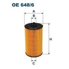ΦΙΛΤΡΟ ΛΑΔΙΟΥ ΟΕ648/6 (HU612/2X)
