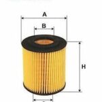 ΦΙΛΤΡΟ ΛΑΔΙΟΥ ΟΕ649/6 (HU815/2X) BMW (E46-E90-E91)