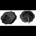 ΤΑΠΑ ΡΕΖΕΡΒΟΥΑΡ 89mm M/S VOLVO ΜΕ ΚΛΕΙΔΙ ΣΤΟ ΚΕΝΤΡΟ