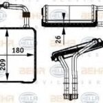 ΨΥΓΕΙΟ ΚΑΛΟΡΙΦΕΡ 8FH351311-191 E-CLASS W211