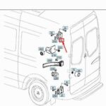 ΜΕΝΤΕΣΕΣ ΠΙΣΩ ΠΟΡΤΑΣ ΠΑΝΩ 9067400537 M/S SPRINTER W906