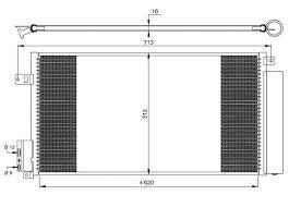 ΨΥΓΕΙΟ ΚΛΙΜΑΤΙΣΜΟΥ A/C (NRF35750)