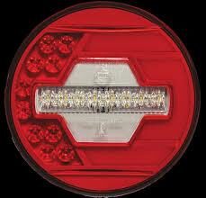 DASTERI ΟΠΙΣΘΙΟΣ ΦΑΝΟΣ LED 3 ΛΕΙΤΟΥΡΓΙΩΝ DSL-240STD-L (ΔΥΝΑΜΙΚΟ) ΑΡΙΣΤΕΡΟ