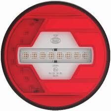 DASTERI ΟΠΙΣΘΙΟΣ ΦΑΝΟΣ LED 3 ΛΕΙΤΟΥΡΓΙΩΝ DSL-240STD-R (ΔΥΝΑΜΙΚΟ) ΔΕΞΙ