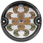 DASTERI ΦΑΝΟΣ ΟΠΙΣΘΕΝ LED 9-33V Φ95 DSL210STDL
