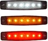 DASTERI ΦΑΝΟΣ ΦΛΑΣ LED6   560.0  ΔΙΑΦ. ΧΡΩΜΑ