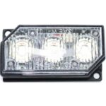 DASTERI ΦΛΑΣ STROBE 10-30V DSL-3S (ΦΙΑΦΟΡΑ ΧΡΩΜΑΤΑ)