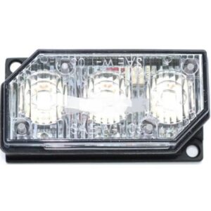 DASTERI ΦΛΑΣ STROBE 10-30V DSL-3S (ΦΙΑΦΟΡΑ ΧΡΩΜΑΤΑ)