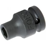 FORCE ΚΑΡΥΔΑΚΙΑ ΑΕΡΟΣ 1/2 ΕΞΑΓΩΝΑ ΜΑΥΡΑ 10mm