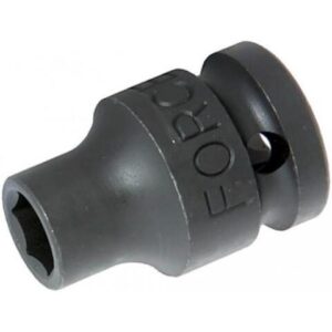 FORCE ΚΑΡΥΔΑΚΙΑ ΑΕΡΟΣ 1/2 ΕΞΑΓΩΝΑ ΜΑΥΡΑ 10mm