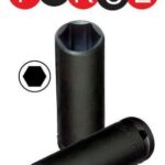FORCE ΚΑΡΥΔΑΚΙΑ ΑΕΡΟΣ 1/2 ΖΑΝΤΑΣ 17mm ΜΑΚΡΥ (ΛΕΠΤΟ ΤΟΙΧΩΜΑ)
