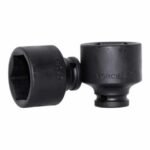 FORCE ΚΑΡΥΔΑΚΙΑ ΑΕΡΟΣ 1/2 ΕΞΑΓΩΝΑ ΜΑΥΡΑ 38mm