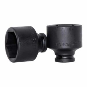 FORCE ΚΑΡΥΔΑΚΙΑ ΑΕΡΟΣ 1/2 ΕΞΑΓΩΝΑ ΜΑΥΡΑ 38mm