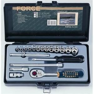 FORCE ΚΑΣΕΤΙΝΑ ΚΑΡΥΔΑΚΙΑ 1/4 (2203) 20ΤΕΜ