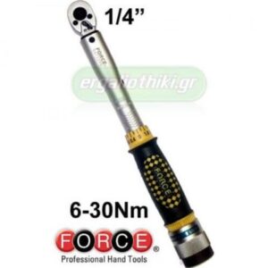 FORCE ΔΥΝΑΜΩΚΛΕΙΔΑ 1/4 Νm(6-30)