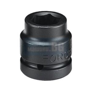 FORCE ΚΑΡΥΔΑΚΙΑ ΑΕΡΟΣ 1" ΕΞΑΓΩΝΑ ΜΑΥΡΑ 55mm