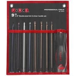 FORCE ΣΕΤ ΚΑΤΣΑΒΙΔΙ ΜΕ ΔΙΠΛΕΣ ΜΥΤΕΣ 9 ΤΕΜ 20918