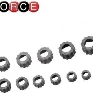 ΕΞΩΛΚΕΑΣ ΣΕΤ ΦΘΑΡΜΕΝΩΝ ΠΑΞΙΜΑΔΙΩΝ FORCE 912U8