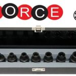 FORCE ΚΑΡΥΔΑΚΙΑ ΑΕΡΟΣ TORX E 1/2 ΣΕΤ 7 ΤΕΜ 4073