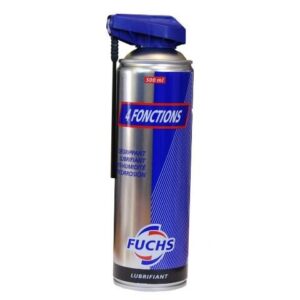 FUCHS 4 FONCTIONS ΑΝΤΙΣΚΩΡΙΑΚΟ ΔΙΑΦΑΝΕΣ ΕΞΑΙΡΕΤΙΚΑΔΡΑΣΤΙΚΟ.ΛΙΠΑΝΤΙΚΟ ΣΠΡΕΙ ΜΑΚΡΑΣΔΙΑΡΚΕΙΑΣ.ΕΦΑΡΜΟΓΗ & ΣΕ ΚΛΕΙΔΑΡΙΕΣ,ΟΡΟΦΕΣ 500ml