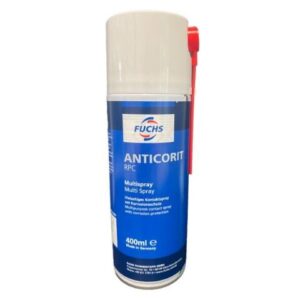 FUCHS ANTICORIT RPC ΑΝΤΙΣΚΩΡΙΑΚΟ ΣΠΡΕΙ ΗΛΕΚΤΡΙΚΩΝ ΕΠΑΦΩΝ.ΔΙΑΦΑΝΕΣ ΕΞΑΙΡΕΤΙΚΑ ΔΡΑΣΤΙΚΟ ΜΑΚΡΑΣ ΔΙΑΡΚΕΙΑΣ 400ml
