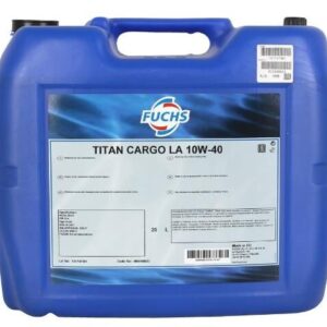 FUCHS TITAN CARGO LA 10W40 20LIT (ACEA E9/E7/E6 API CI-4)