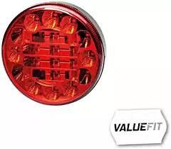 HELLA ΦΑΝΟΣ LED 10-30V Φ125 ΚΟΚ ΟΜΙΧΛ
