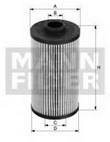 ΦΙΛΤΡΟ ΛΑΔΙΟΥ HU934X M/S (E-G-ML-S 400cdi)