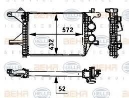 ΨΥΓΕΙΟ INTERCOOLER VARIO BUS