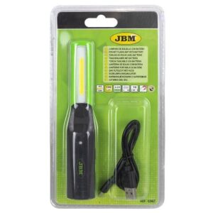 JBM ΦΑΚΟΣ ΣΥΝΕΡΓΕΙΟΥ ΕΠΑΝΑΦΟΡΤΙΖΟΜΕΝΟΣ ΜΕ USB 52987