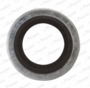 ΡΟΔΕΛΑ ΜΕ ΛΑΣΤΙΧΟ ΚΑΡΤΕΡ KG5012 Φ16*23*1.5