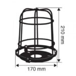 LAMPA ΠΡΟΣΤΑΤΕΥΤΙΚΟ ΠΛΕΓΜΑ ΦΑΡΟΥ L7301.9