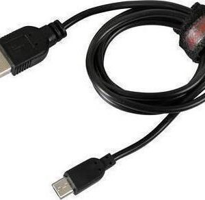 LAMPA ΚΑΛΩΔΙΟ ΦΟΡΤΙΣΗΣ USB για MICRO USB 100cm
