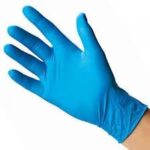 ΓΑΝΤΙΑ ΜΙΑΣ ΧΡΗΣΕΩΣ LATEX ΜΠΛΕ (L-ΧL)(ΚΟΥΤΙ 100 ΤΕΜ)