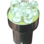 ΛΑΜΠΑ LED 24V 20mA LED ΜΠΛΕ