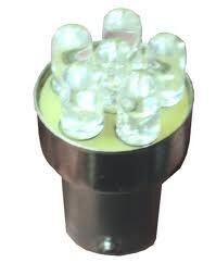 ΛΑΜΠΑ LED 24V 20mA LED ΜΠΛΕ